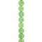 12 Pack: Light Green Quartz Round Beads by Bead Landing™